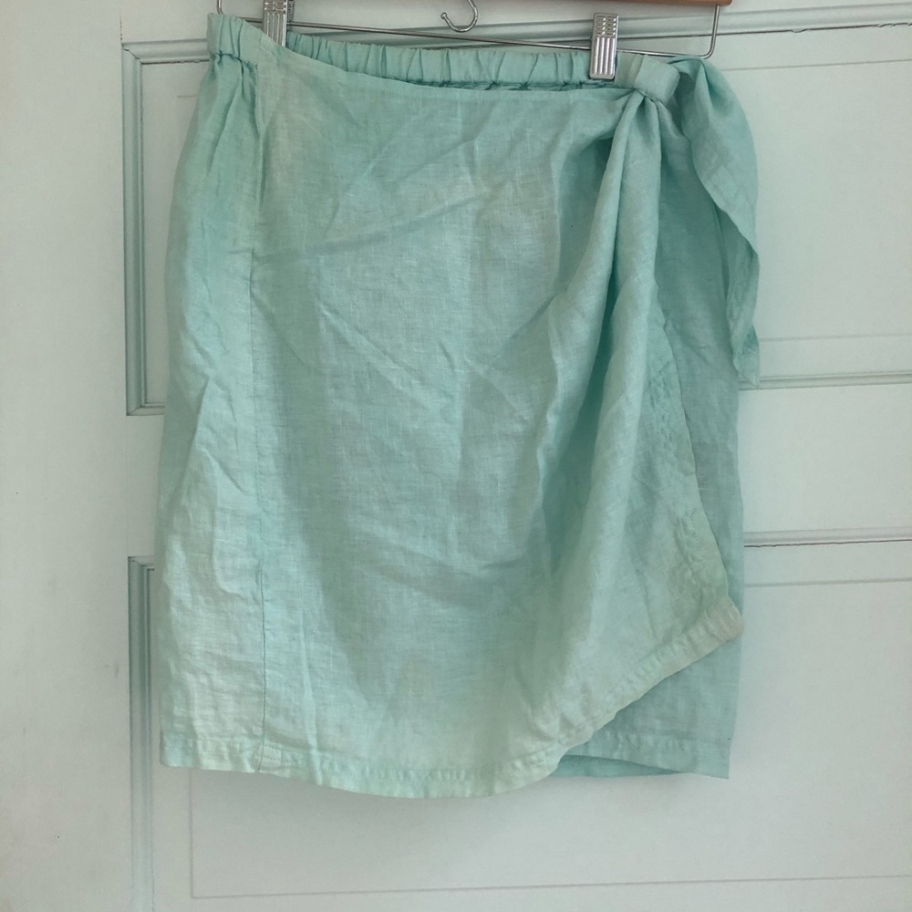 J. Crew faux wrap sarong skirt.  Never worn.